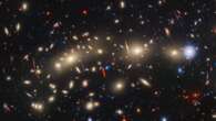 ‘Christmas tree’ galaxy shines in new image from Hubble and JWST