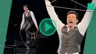   Hugh Jackman a enfin réussi cette prouesse avec une corde à sauter sur scène et il n’en est pas peu fier  