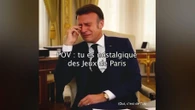   Emmanuel Macron partage une vidéo nostalgique des JO de Paris 2024… faite avec l’aide de l’IA  