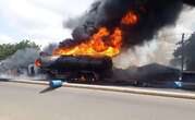 Tanker Explosion Kills Scores In Nigeria