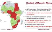 60% of Mpox Cases in DR Congo are Children Under 15 - Africa CDC