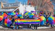 Meet the team facing off against anti-LGBTQ groups at drag queen story hoursThe Parasol Patrol is a volunteer group protecting LGBTQ events.June 15, 2023