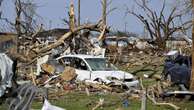 Residents fight to save their town after tornado