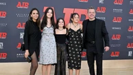 Matt Damon and his family attend 'Air' premiere