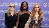 Viola Davis gets support from A-list pals at gala