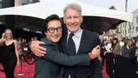 Charley Gallay/Getty ImagesKe Huy Quan surprises Harrison Ford at 'Indiana Jones' premiereStars came out to celebrate the fifth film in the beloved franchise.6/15/2023 10:50:46 EDT