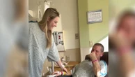 Daughter surprises dad by being his kidney donor