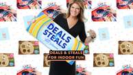 'GMA' Deals & Steals for indoor funTory Johnson has exclusive deals for 