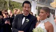 Lionel Richie shares note to daughter Sofia