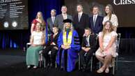 Mom of 9 graduates from medical school