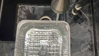 This frozen foil pan hack will blow your mind