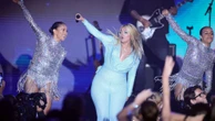 Bebe Rexha struck by cellphone during NYC concert