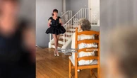 Behind the viral video of TikToker who recreated her grandma's designs from the '40sJulia captured the moment she brought her grandma's sketches to life.7/20/2023 11:43:05 EDT