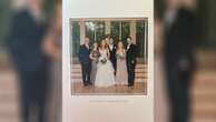 Bride shares hilarious wedding photo book fail