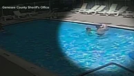 Video shows boys saving 7-year-old drowning
