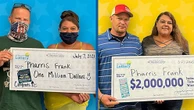 North Carolina man wins lottery for 2nd time in nearly 2 yearsPharris Frank is one lucky man.3/30/2023 01:06:10 EDT