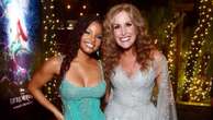 Halle Bailey, Jodi Benson share sweet moment