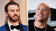 1st look at Chris Evans and Dwayne Johnson in upcoming holiday movie, 'Red One'