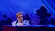 Elton John sings award-winning 'Lion King' song for the musical's 25th anniversary