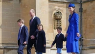 Prince William, Kate and kids Easter outing