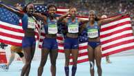 US Olympians react to death of teammate due to childbirth complicationsOlympic gold medalist Tori Bowie suffered eclampsia, an autopsy report found.6/15/2023 12:44:11 EDT