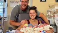 Family of 2 becomes family of 7 overnight after quintuplet deliveryThe quintuplets, known as the 