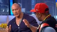 'Black Adam's' Dwayne Johnson surprises hero