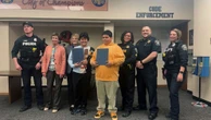 Twin brothers jump into action to save mom who had seizure while drivingJermel and Jordan Taylor, 11, were recognized as heroes in a ceremony Monday.3/10/2023 12:17:00 EST
