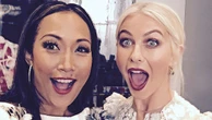 Carrie Ann Inaba 'elated' for Julianne Hough