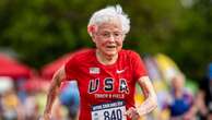 Gold medal-winning sprinter who took up running at 100 dies at 108Julia Hawkins, nicknamed 