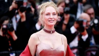 Uma Thurman steps out with all 3 of her kids