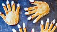 Hauntingly delicious recipes to make for an evening in this Halloween Jack-o-lantern shaped handpies and more!10/25/2023 02:56:00 EDT