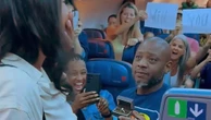 Courtesy of Darian BrinkleyMan teams up with plane passengers, proposes in mid-flight surpriseLove was definitely in the air!6/27/2023 12:39:45 EDT