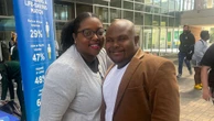 Mom meets bone marrow donor who saved son's life