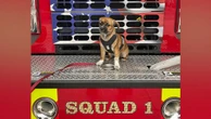 Fire department adopts puppy rescued from hot car