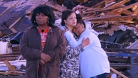 Restaurant owner saves staff from tornado
