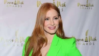 Jessica Chastain stuns in neon green pantsuit to accept 2023 Drama Desk AwardChastain received the award Tuesday for her role in "A Doll's House." 6/7/2023 03:50:27 EDT