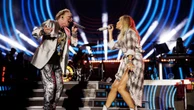 Carrie Underwood rocks out with Guns N' Roses