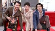 Jonas Brothers receive Hollywood Walk of Fame star