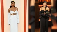 Angela Weiss/AFP via Getty Images and ABC ContributorMindy Kaling reveals significance of her Oscars dresses in contrasting colorsBoth of the dresses Kaling wore were designed by Vera Wang. March 13, 2023