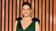 Hilary Swank shares pew pregnancy photo