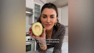 Onion hack to keep an avocado green longer