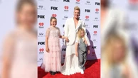 Pink hits 2023 iHeartRadio Music Awards with her kids, accepts Icon Award during showPink was honored with the 2023 Icon Award during the show. 3/28/2023 10:54:06 EDT