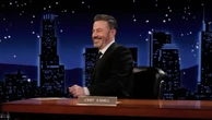 Jimmy Kimmel shares wild hawk homecoming from the hospital after son's heart surgeryThe late night host opened up about Billy's third successful surgery.5/30/2024 08:10:00 EDT