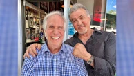 Sylvester Stallone reunites with 'The Lords of Flatbush' co-star Henry WinklerStallone called Winkler his "long time friend." 7/26/2023 04:02:33 EDT