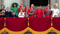 George, Charlotte, Louis attend Trooping the Coour