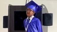 6-year-old delivers speech honoring his late mom