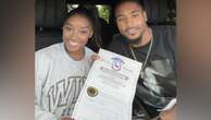 Simone Biles, Jonathan Owens get marriage license