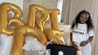 Simone Biles kicks off bachelorette party