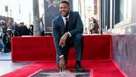 Michael Strahan receives Walk of Fame star